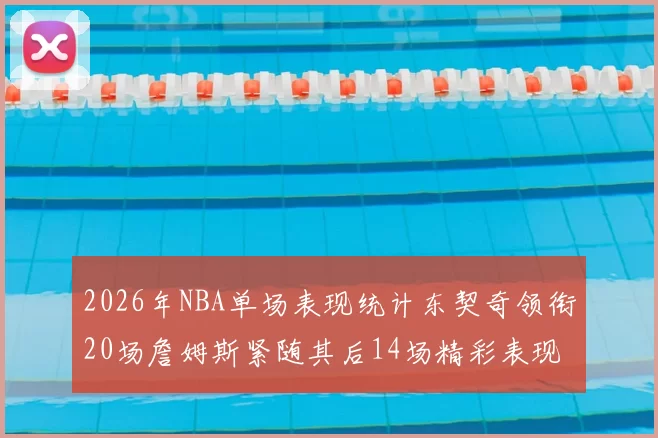 2026年NBA单场表现统计东契奇领衔20场詹姆斯紧随其后14场精彩表现