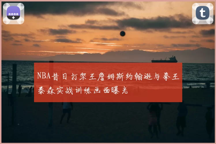 NBA昔日打架王詹姆斯约翰逊与拳王泰森实战训练画面曝光