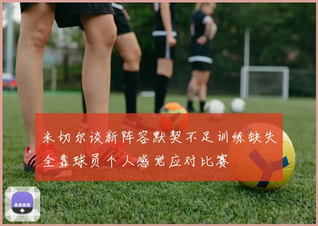 米切尔谈新阵容默契不足训练缺失全靠球员个人感觉应对比赛