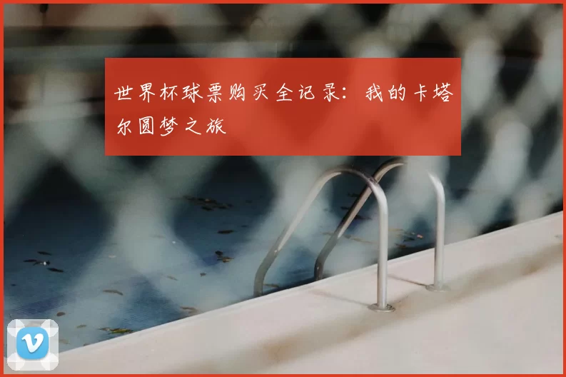 世界杯球票购买全记录：我的卡塔尔圆梦之旅