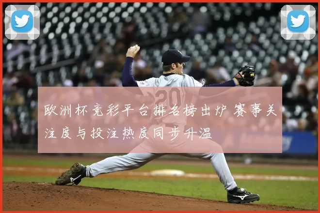欧洲杯竞彩平台排名榜出炉 赛事关注度与投注热度同步升温