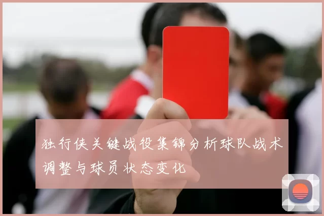 独行侠关键战役集锦分析球队战术调整与球员状态变化