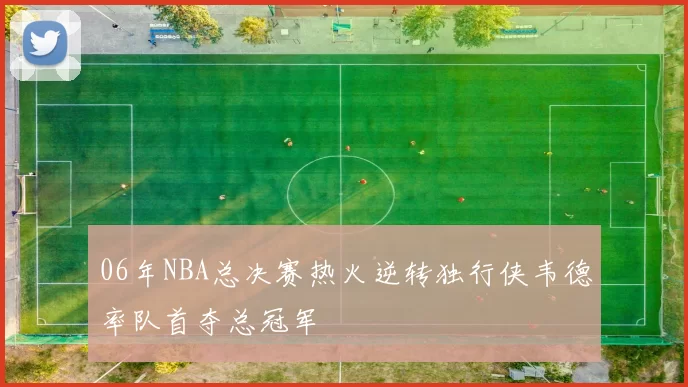 06年NBA总决赛热火逆转独行侠韦德率队首夺总冠军