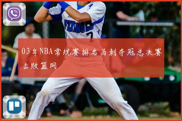03年NBA常规赛排名马刺夺冠总决赛击败篮网