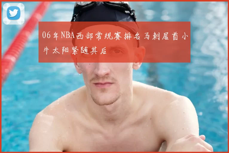 06年NBA西部常规赛排名马刺居首小牛太阳紧随其后