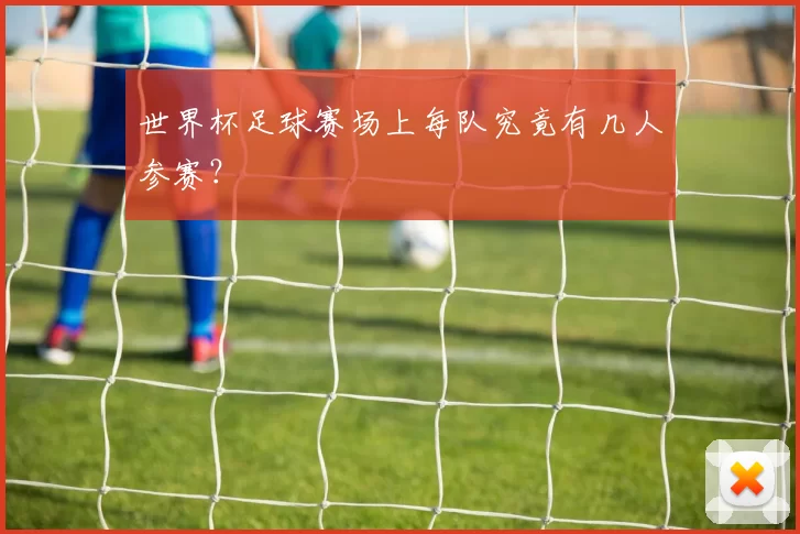 世界杯足球赛场上每队究竟有几人参赛?
