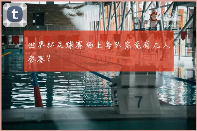 世界杯足球赛场上每队究竟有几人参赛?