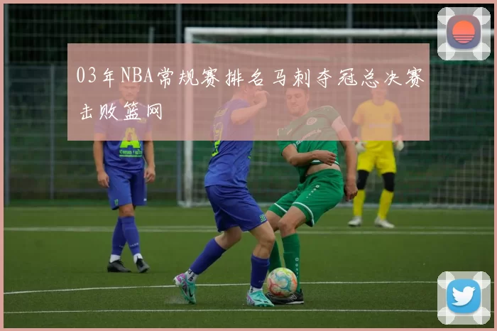 03年NBA常规赛排名马刺夺冠总决赛击败篮网