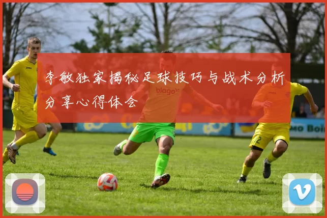 李敏独家揭秘足球技巧与战术分析分享心得体会