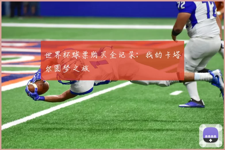 世界杯球票购买全记录：我的卡塔尔圆梦之旅